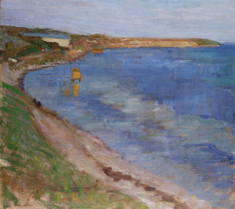 Från Refsnæs, Kalundborg fjord