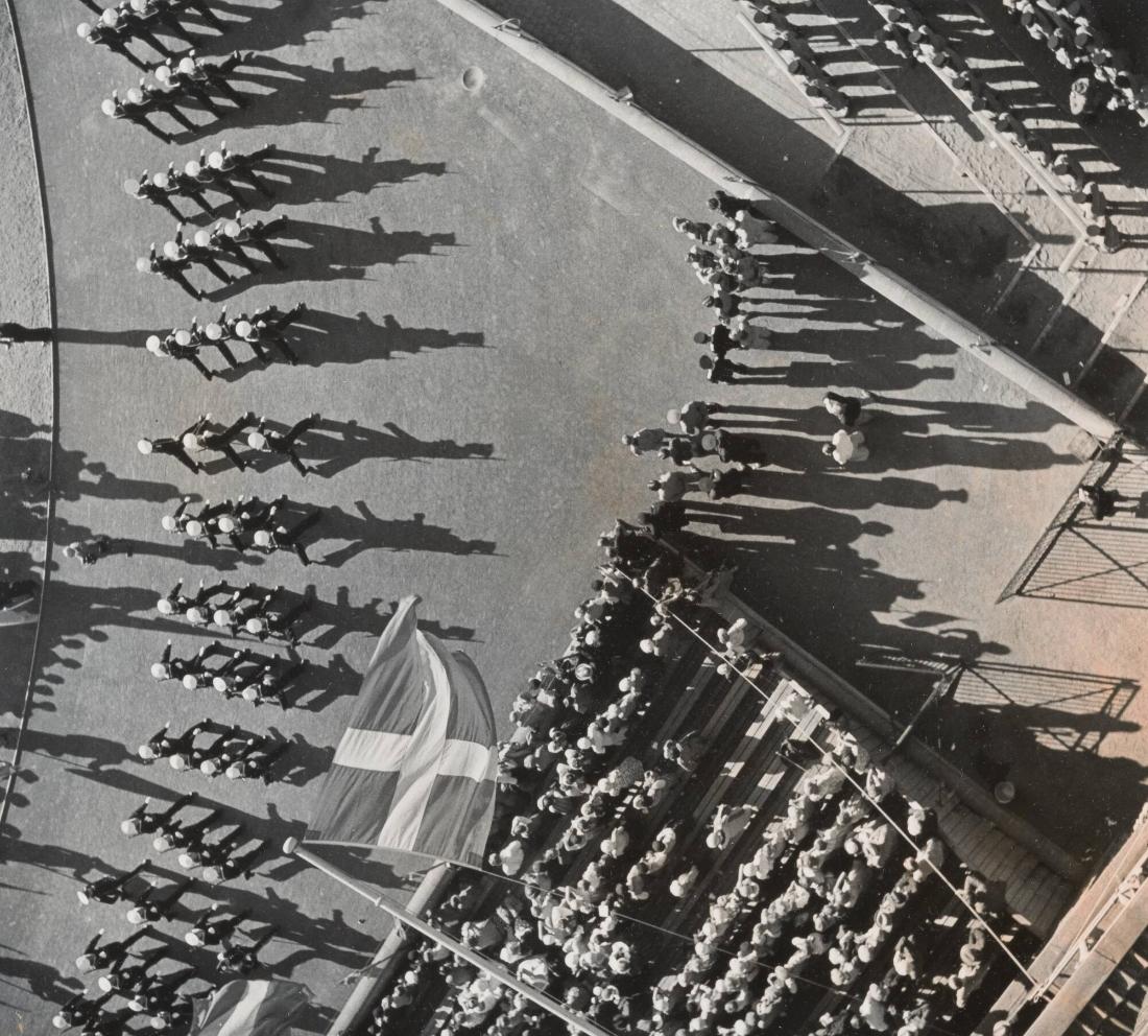 Svenska Flaggans Dag på Stadion, Stockholm 6 juni 1936