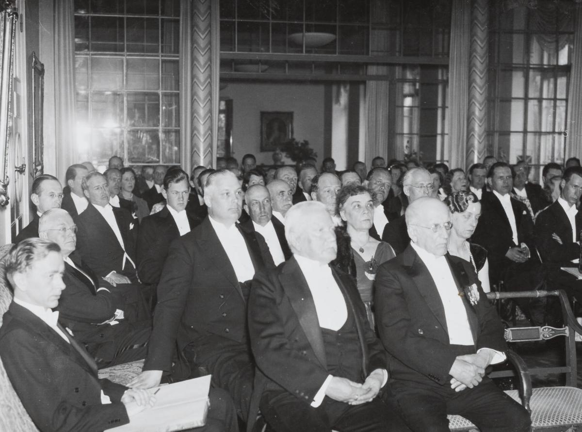Fotografiska Föreningens 50-årsjubileum 1938