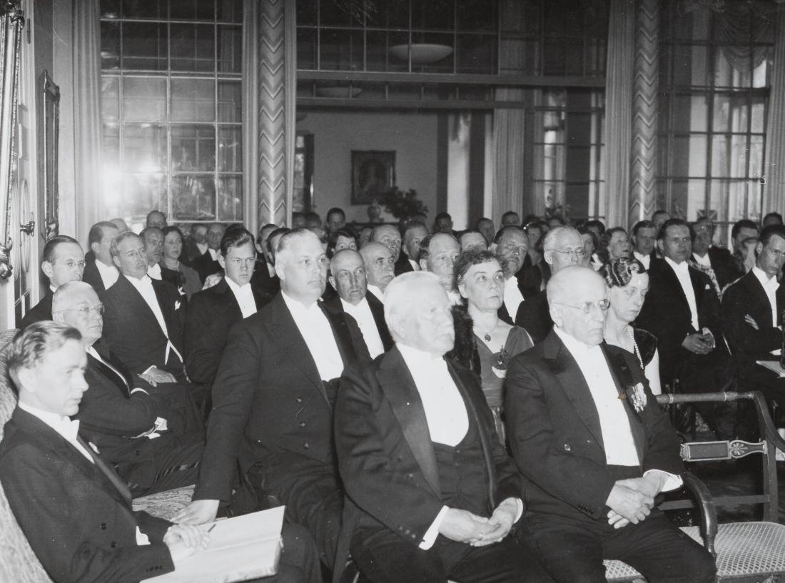 Fotografiska Föreningens 50-årsjubileum 1938