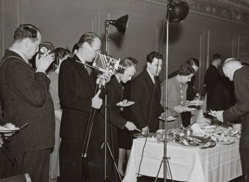 Träffen på Gillet i Stockholm 1941