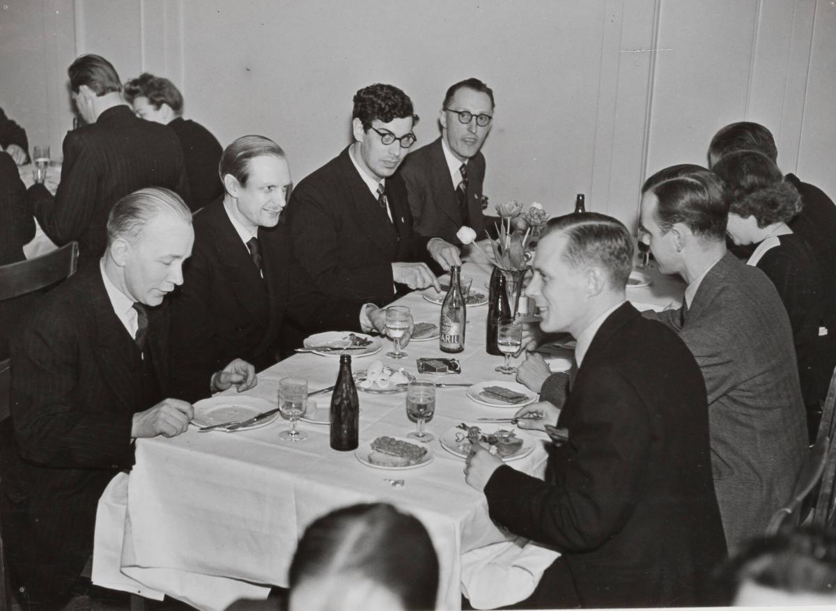 Träffen på Gillet i Stockholm 1941