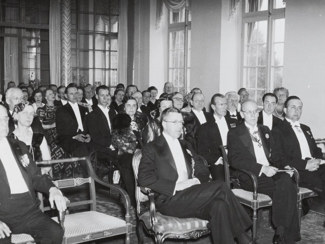 Fotografiska Föreningens 50-årsjubileum 1938, Hasselbacken
