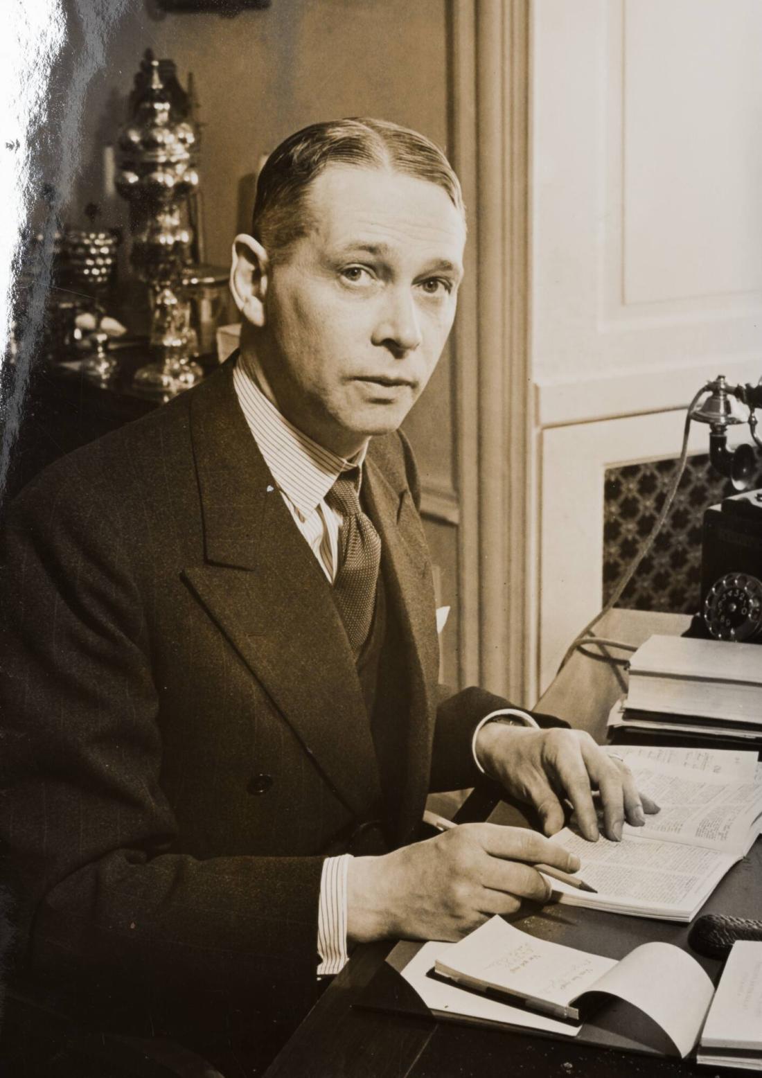 Överintendenten Gunnar Mascoll Silfverstolpe