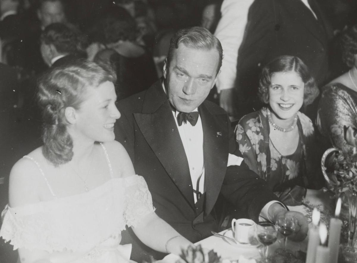 Solveig Hedengren, Gösta Sjöberg och Gudmu Fern