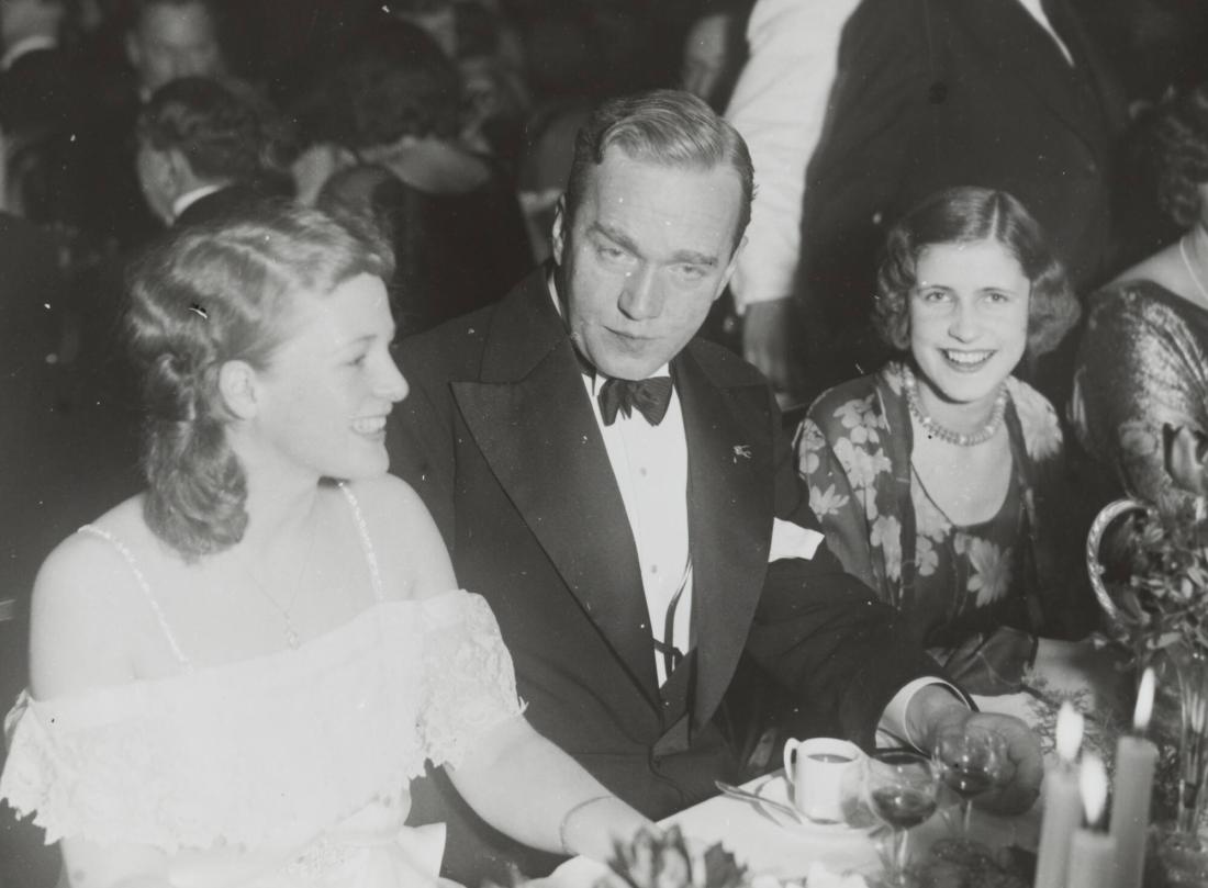 Solveig Hedengren, Gösta Sjöberg och Gudmu Fern