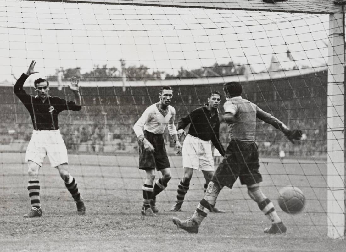 Fotboll AIK-Norrköping. AIK andra mål /tredje?/