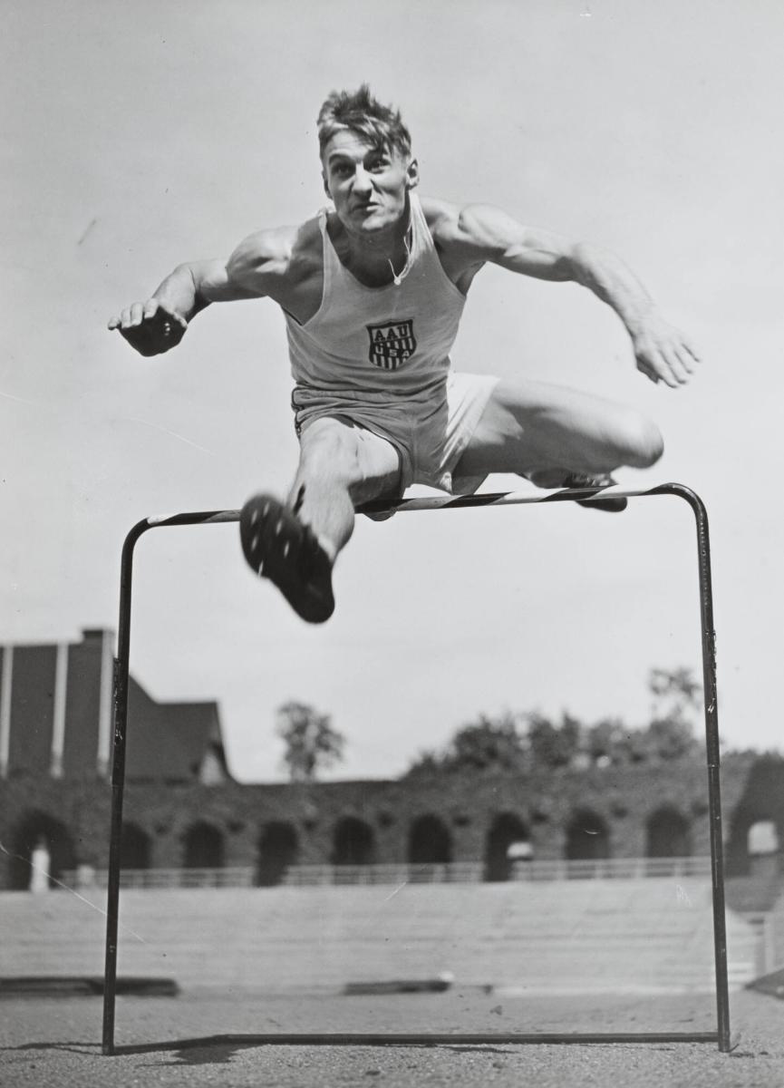 Häcklöpare. Moreau, USA, Stadion, Stockholm