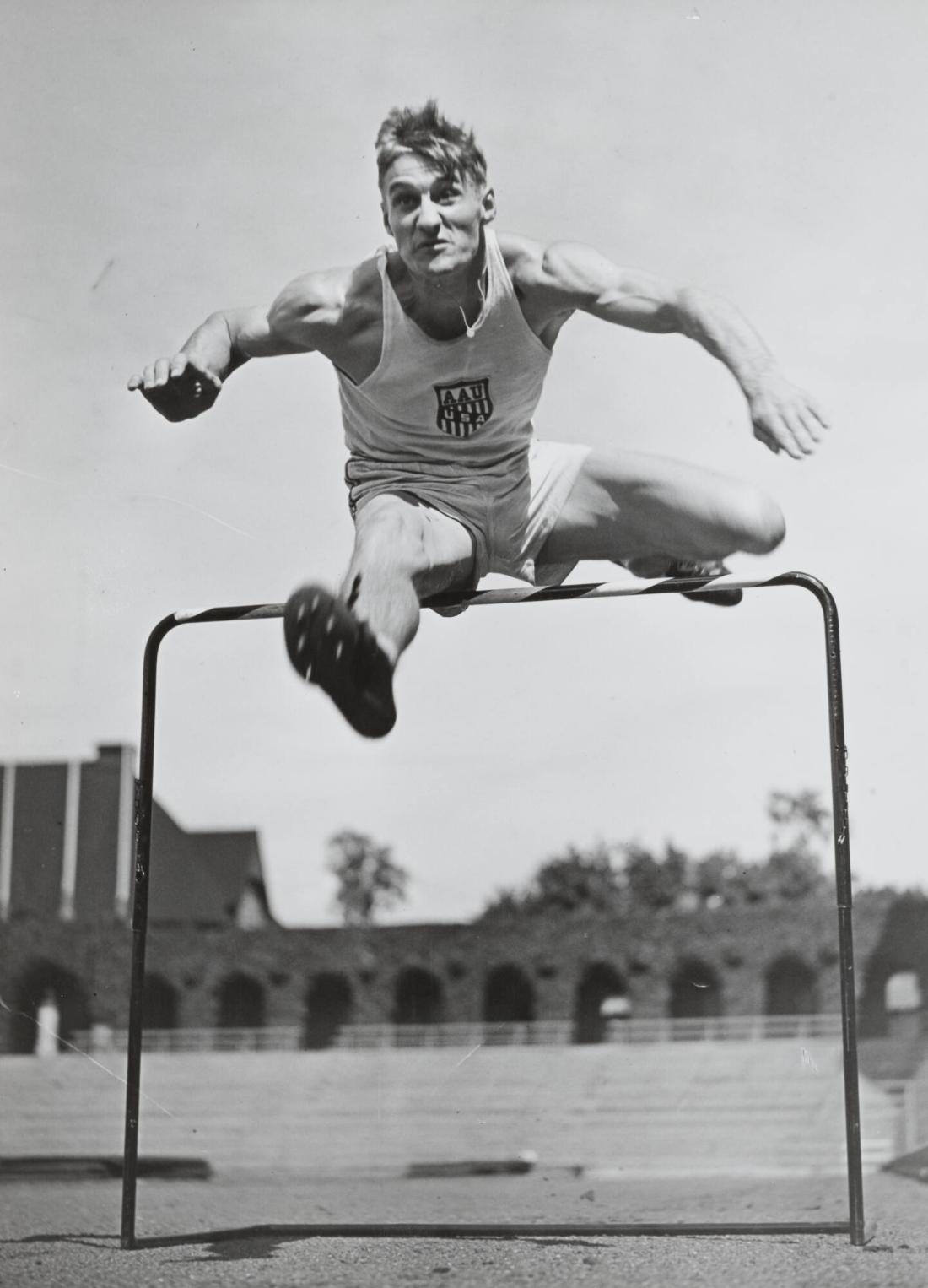 Häcklöpare. Moreau, USA, Stadion, Stockholm