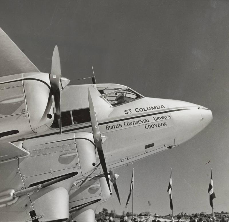 S:t Columba-Bromma flygplats, Stockholm 1936