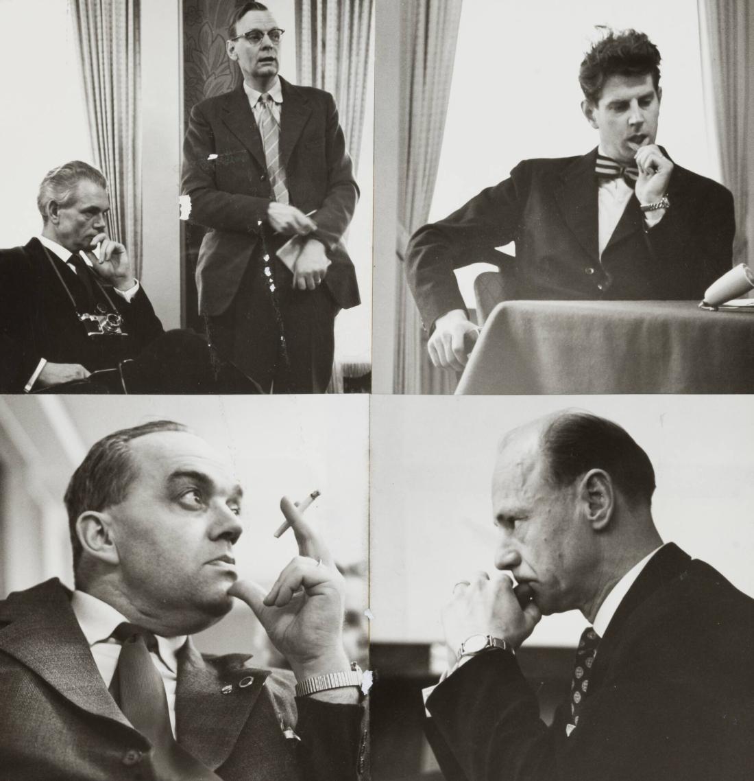 Konsten att lyssna. Bilderna från SvFF:s södra krets årsmöte 1957