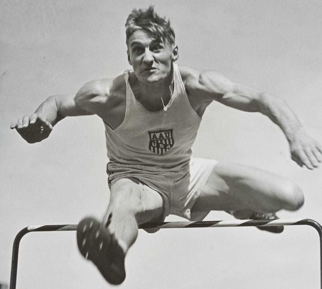 Häcklöparen Moreau. Stadion