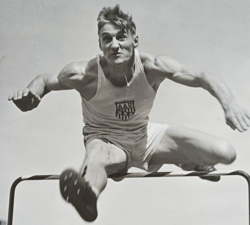 Häcklöparen Moreau. Stadion