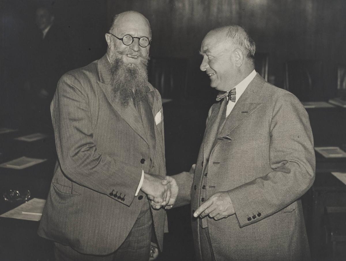 Sveriges och Danmarks statsministrar 1934