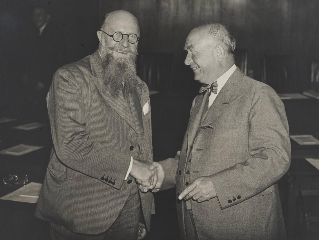 Sveriges och Danmarks statsministrar 1934