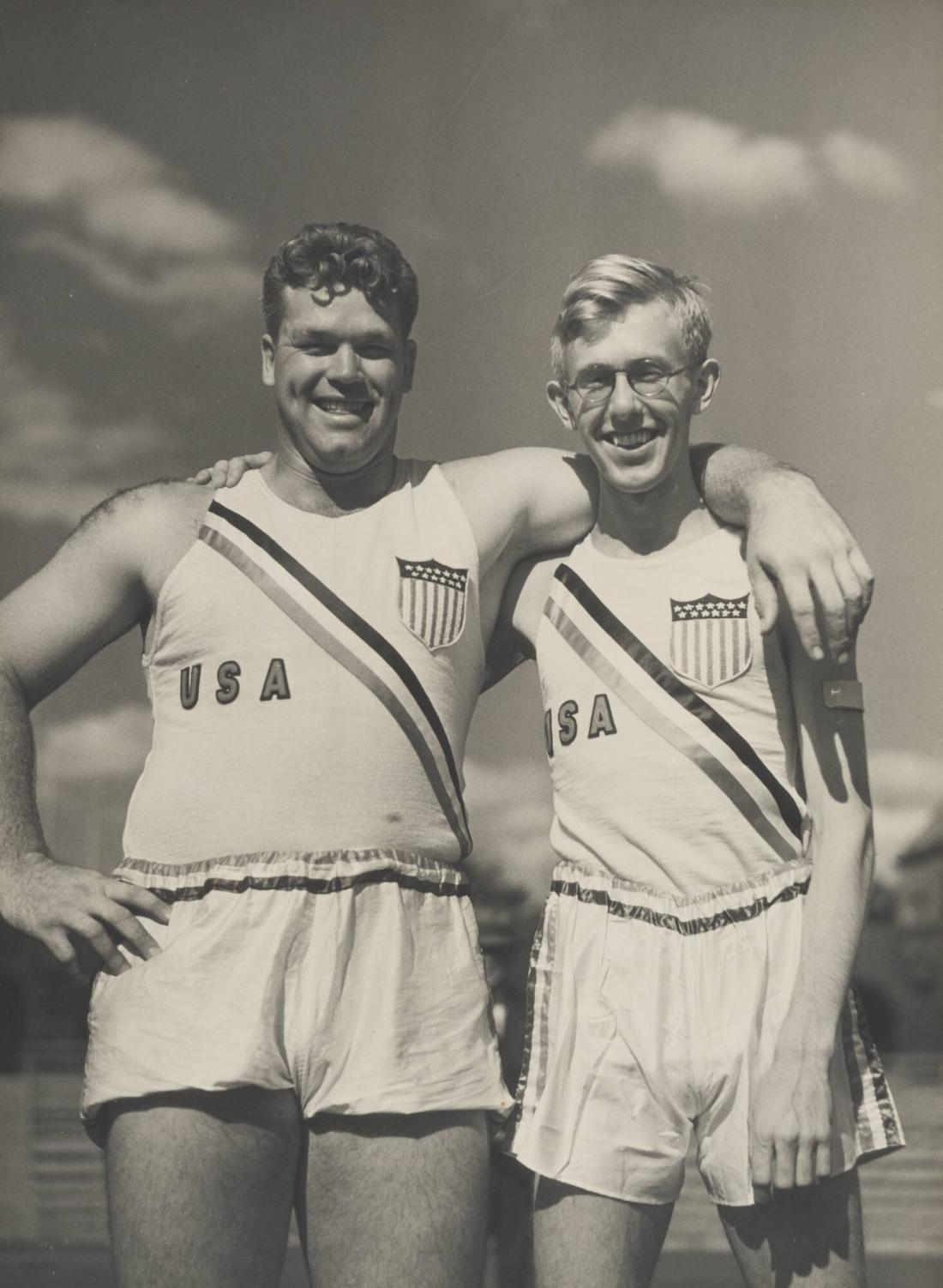 Två världsmästare - Jack Torrence och Ben Eastman