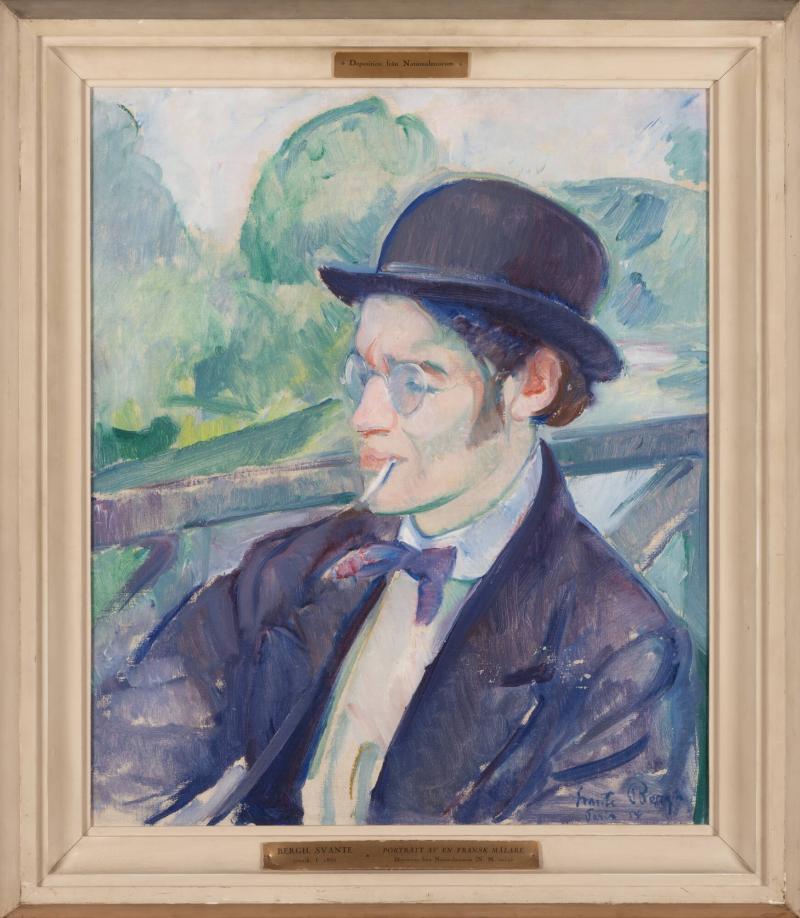 Konstnären Ph. de Rougemont