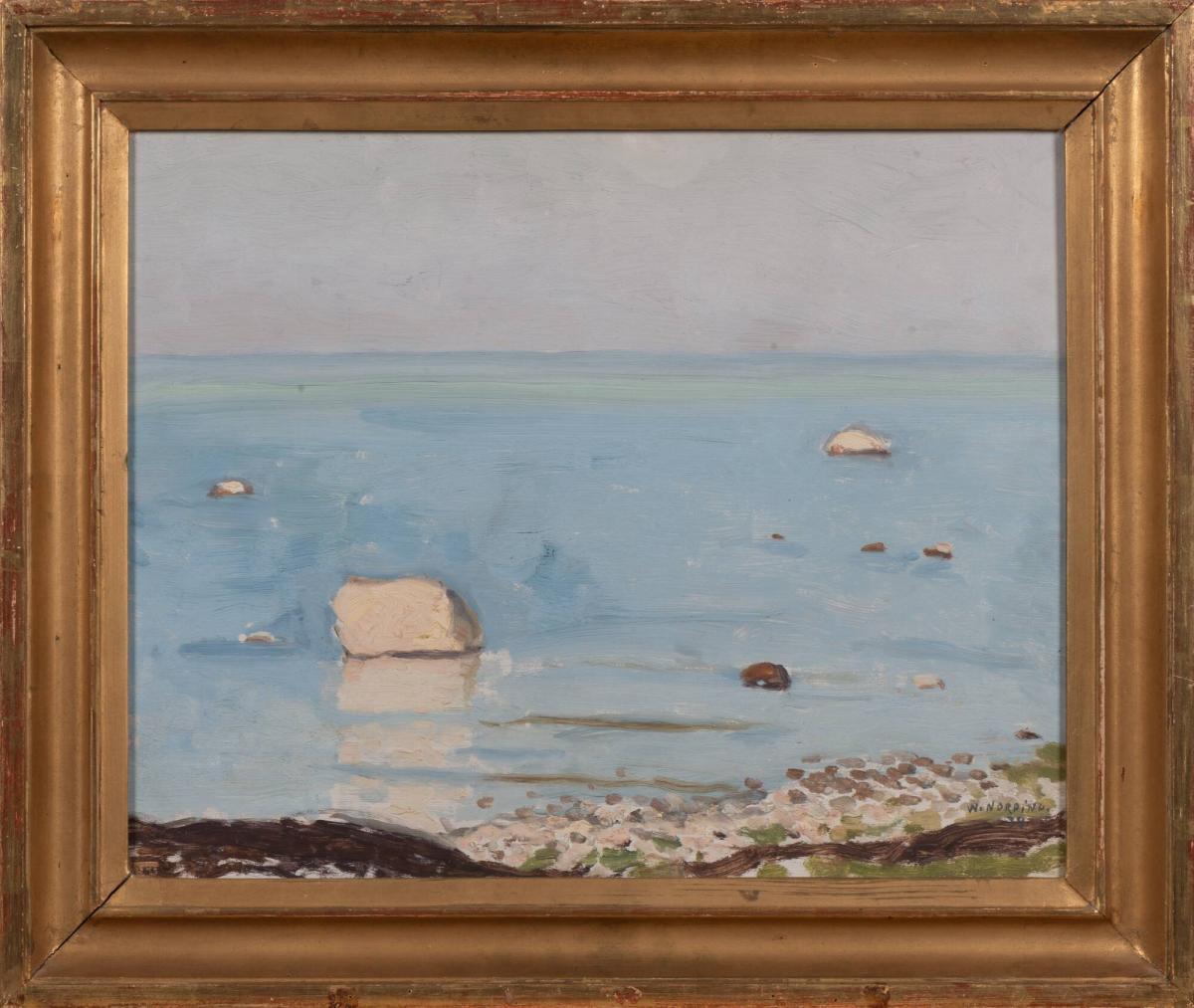 Stenar vid stranden, Öland