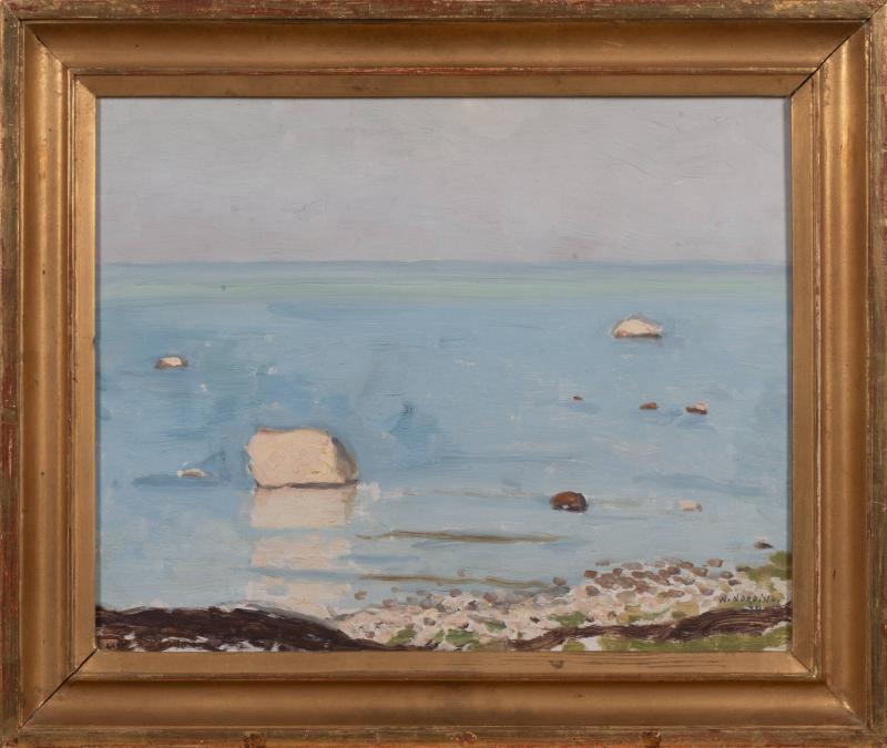Stenar vid stranden, Öland