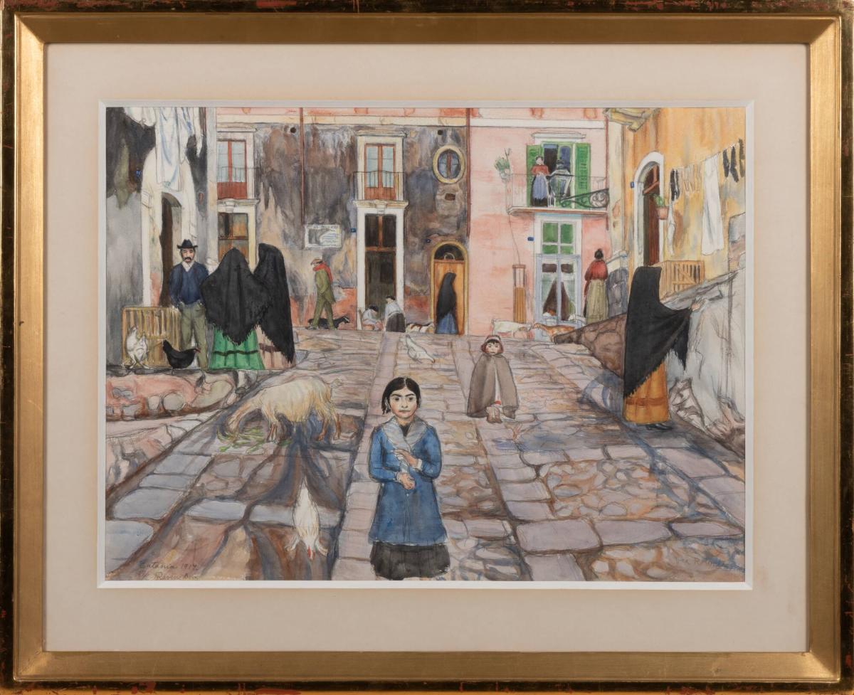 Via Rotonda, Catania