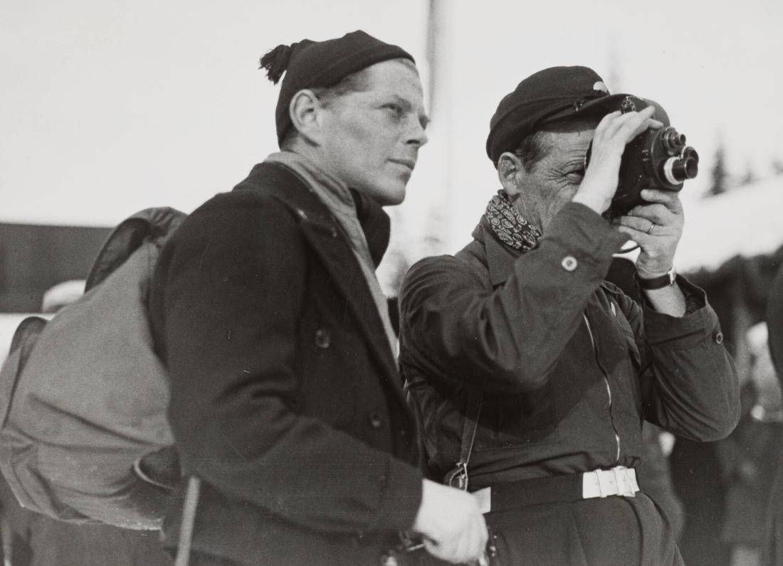 Sture Lagerwall och Gösta Olander