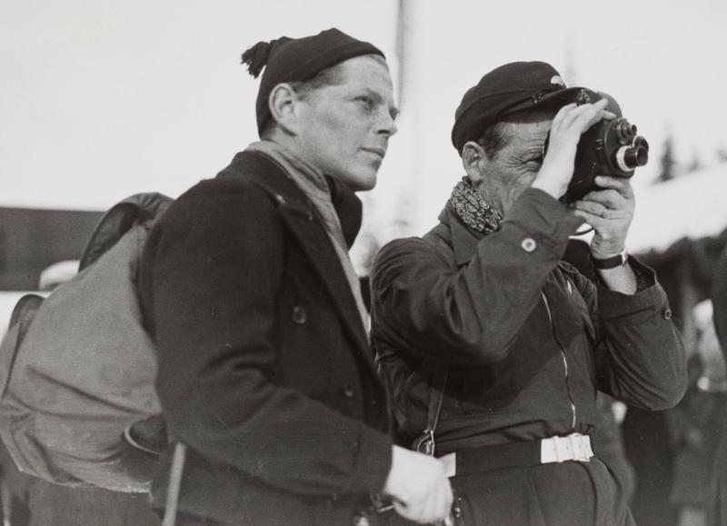 Sture Lagerwall och Gösta Olander