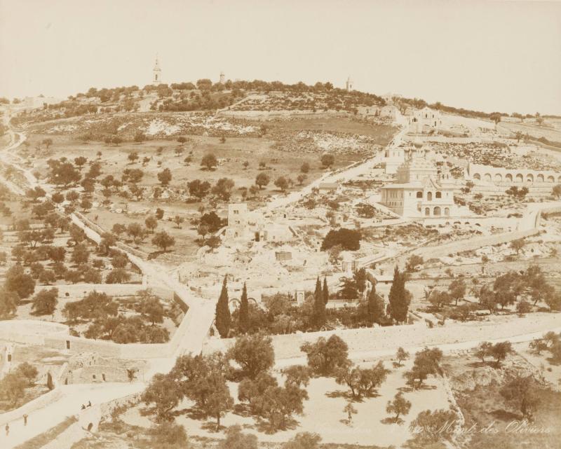 Jerusalem No 1010 Mont des Oliviers
