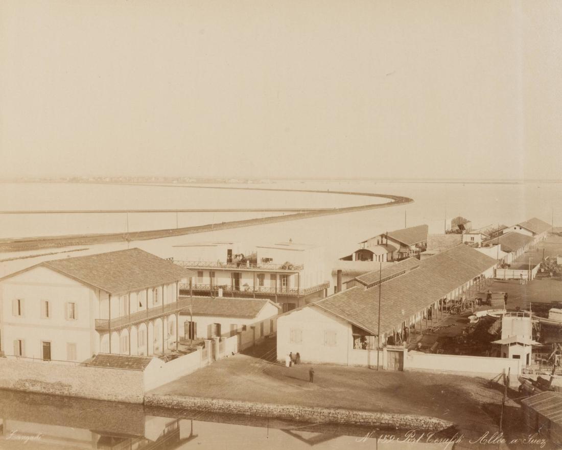 No 152 Port Temfiki Allée a Suez