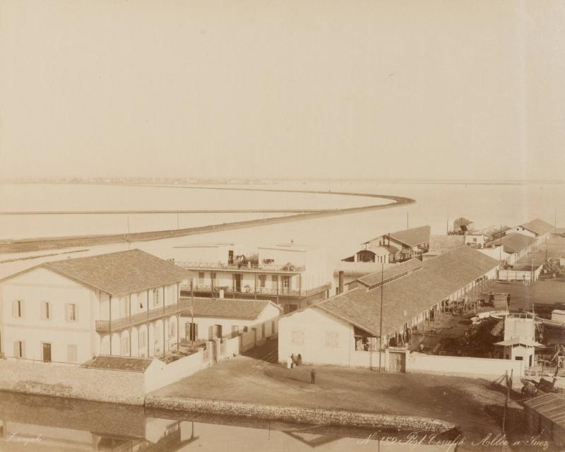 No 152 Port Temfiki Allée a Suez