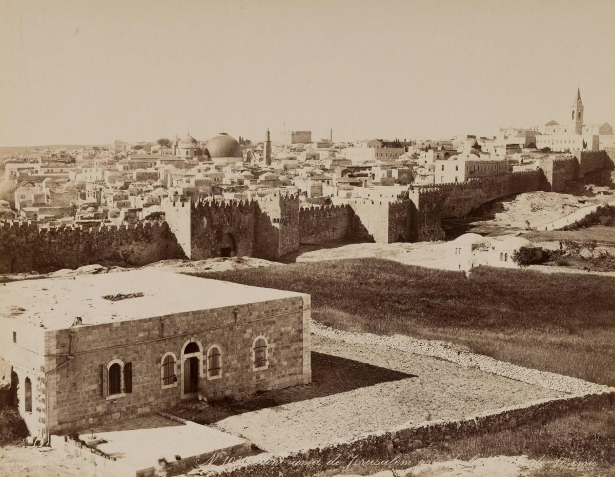 No 1031 Panorama de Jerusalem