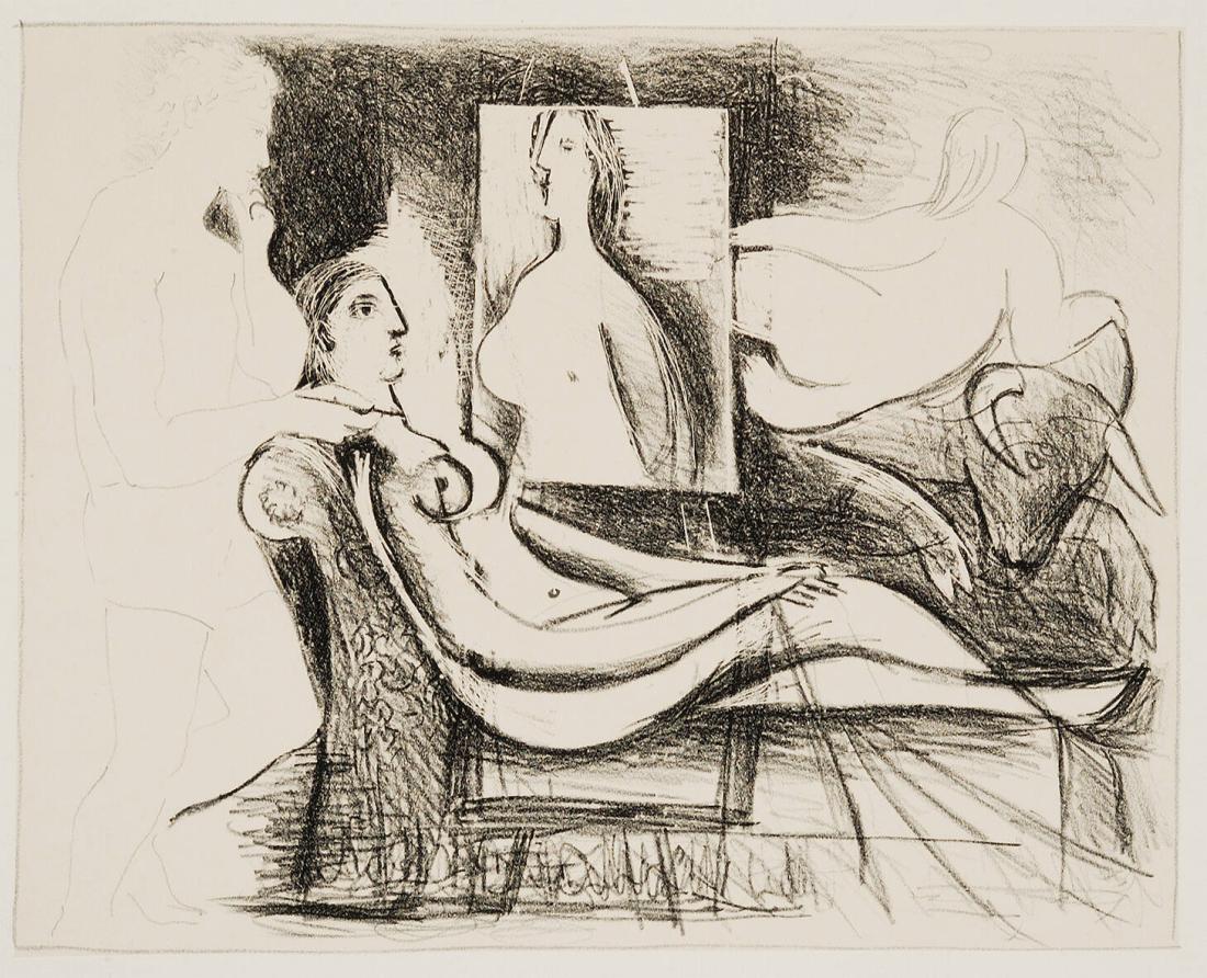 Le peintre et son modèle