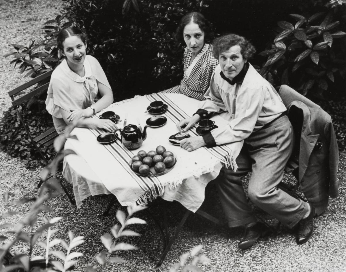 Chagall and his Family, Paris