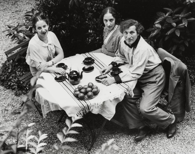 Chagall and his Family, Paris