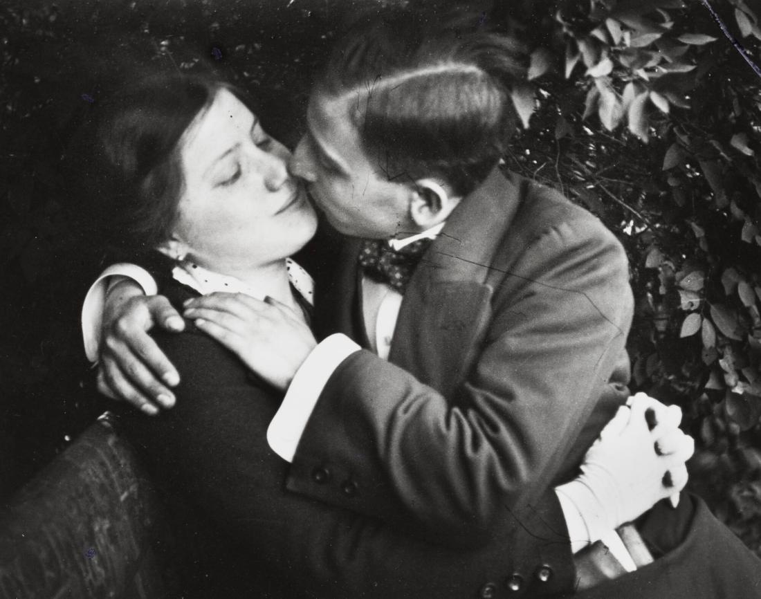 Lovers, May 15, 1915, Budapest