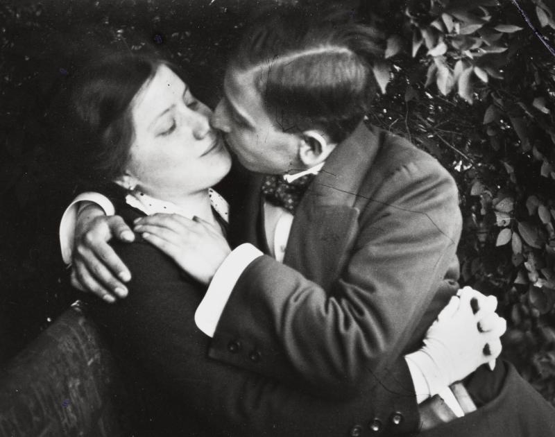 Lovers, May 15, 1915, Budapest