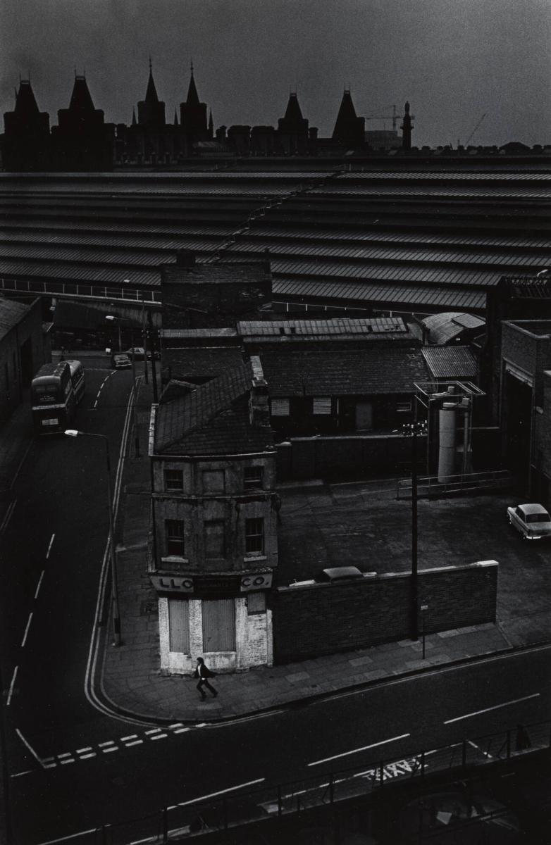 Man Running, Liverpool, England