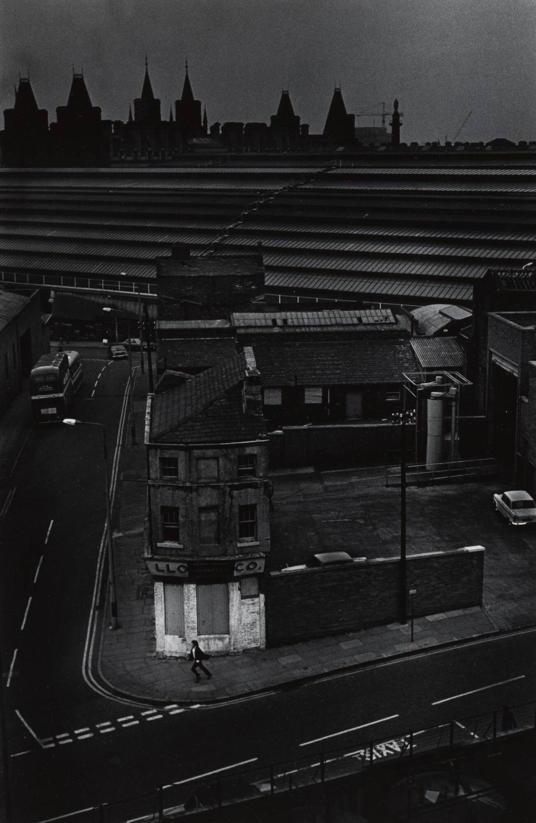 Man Running, Liverpool, England