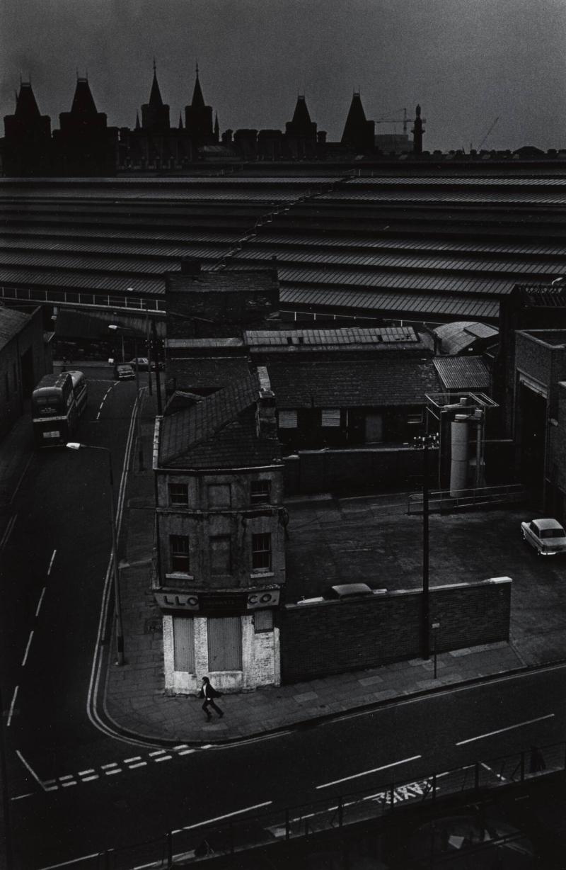 Man Running, Liverpool, England