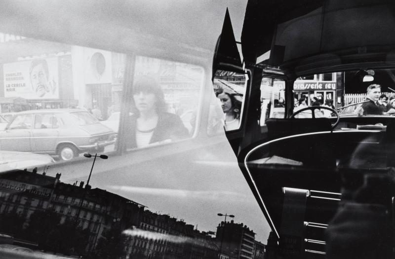 X-Ray Man, Paris-Gare Montparnasse