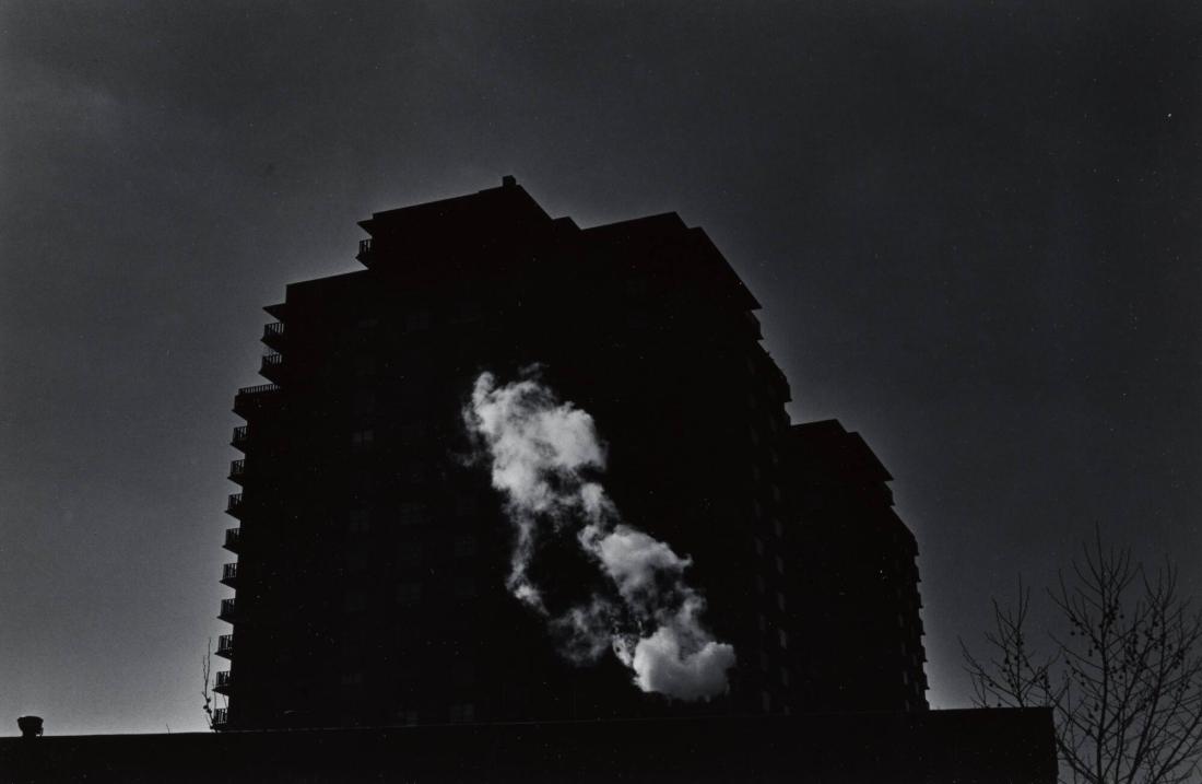 Smoke and Building, 23rd Street, New York