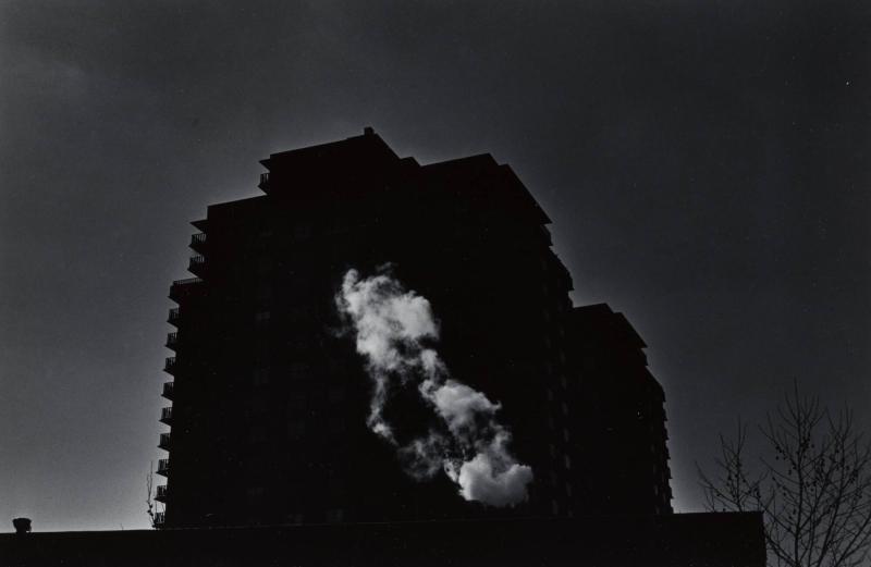 Smoke and Building, 23rd Street, New York