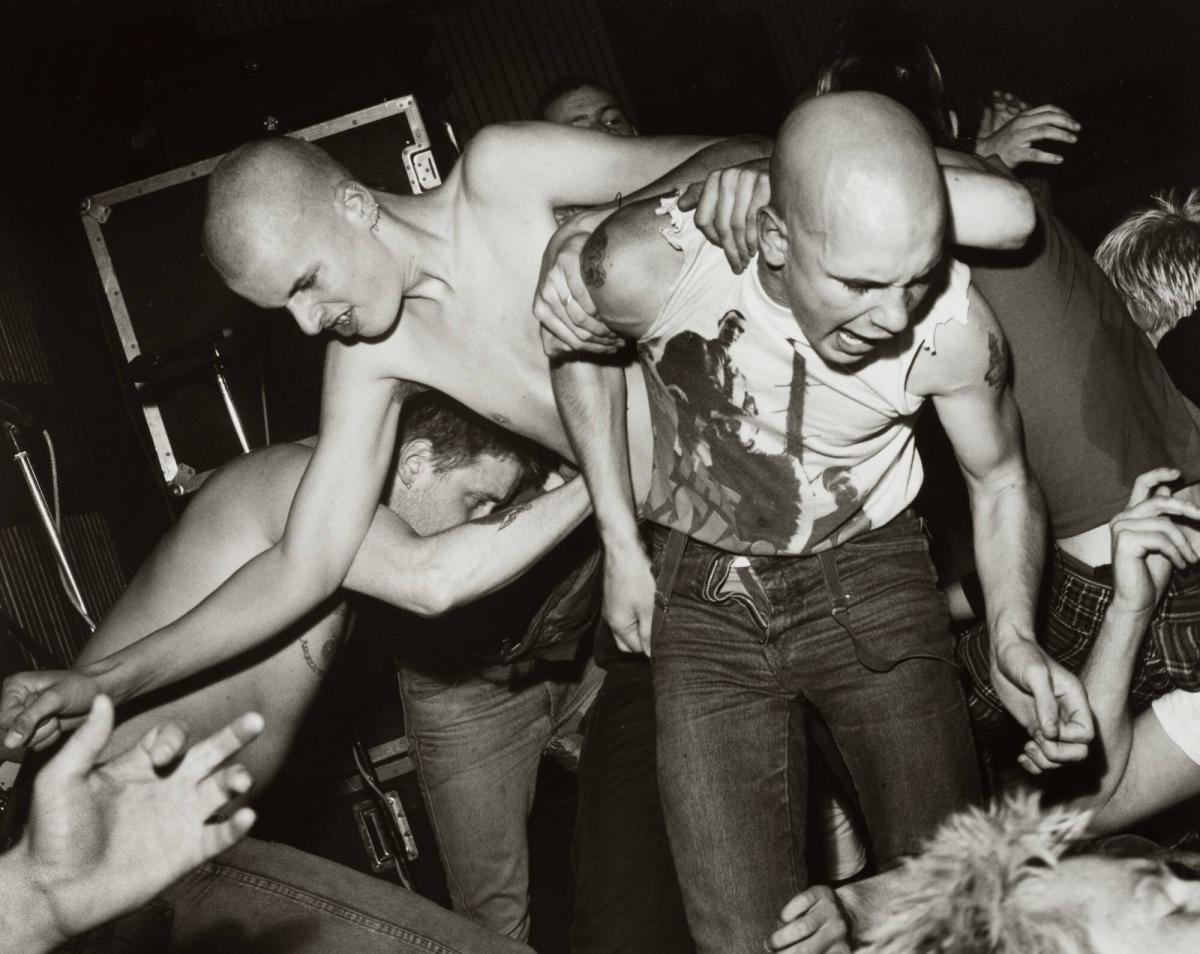 Angelic Upstarts at the Berbery Coast Club, Sunderland