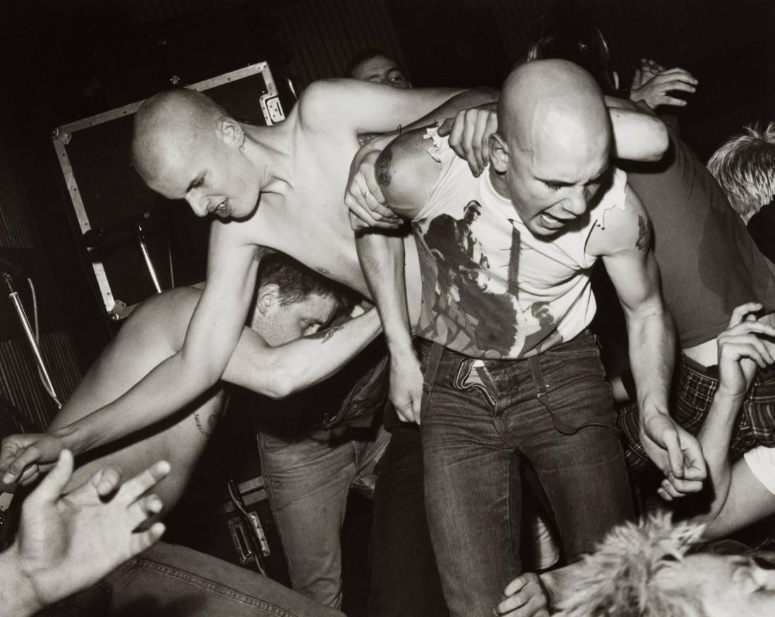 Angelic Upstarts at the Berbery Coast Club, Sunderland