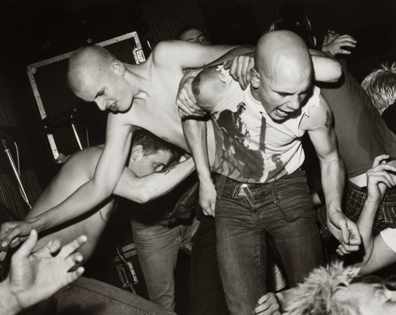 Angelic Upstarts at the Berbery Coast Club, Sunderland