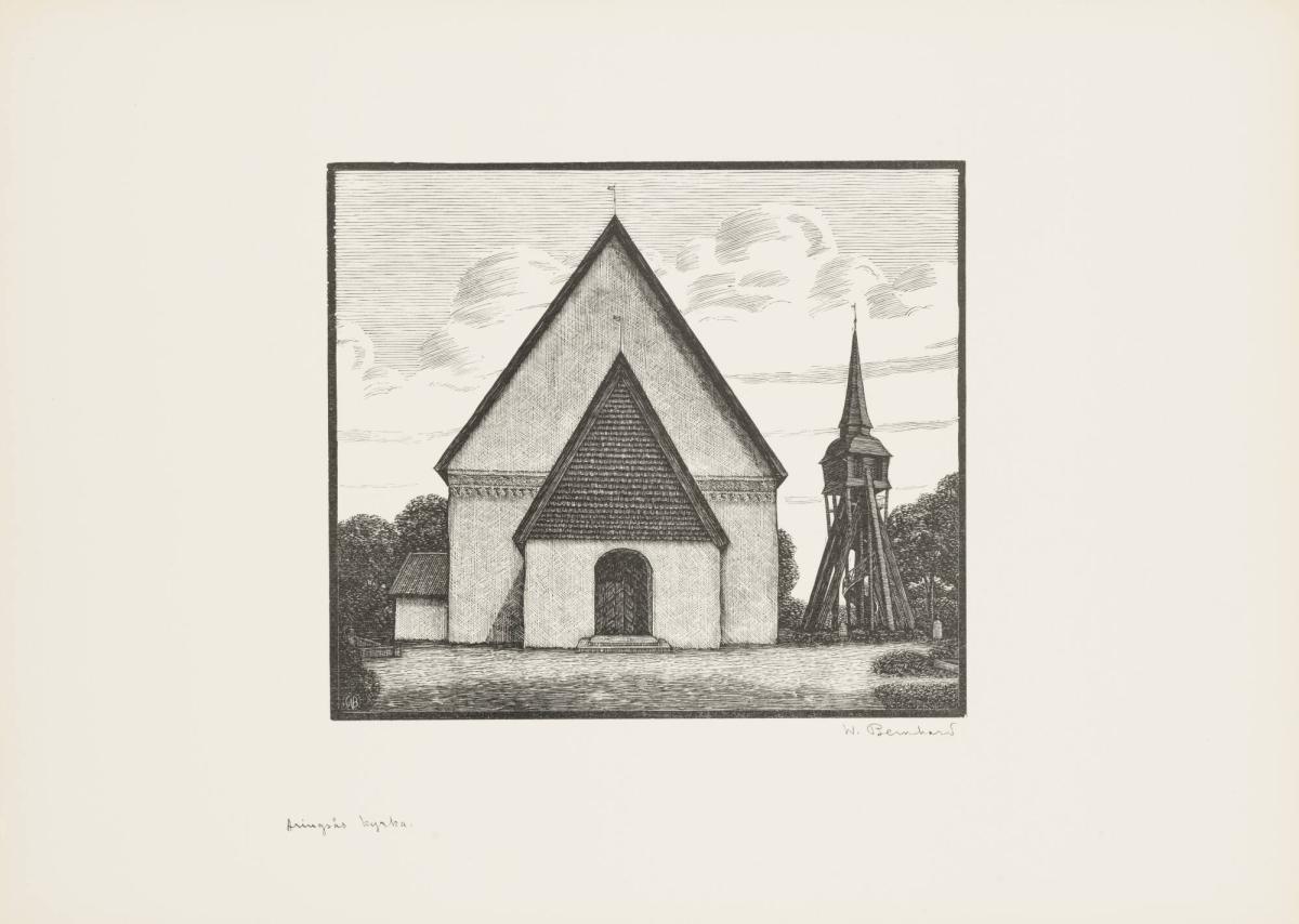 Aringsås kyrka, Kronobergs län