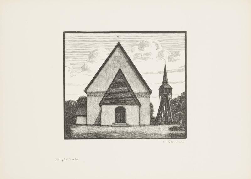 Aringsås kyrka, Kronobergs län
