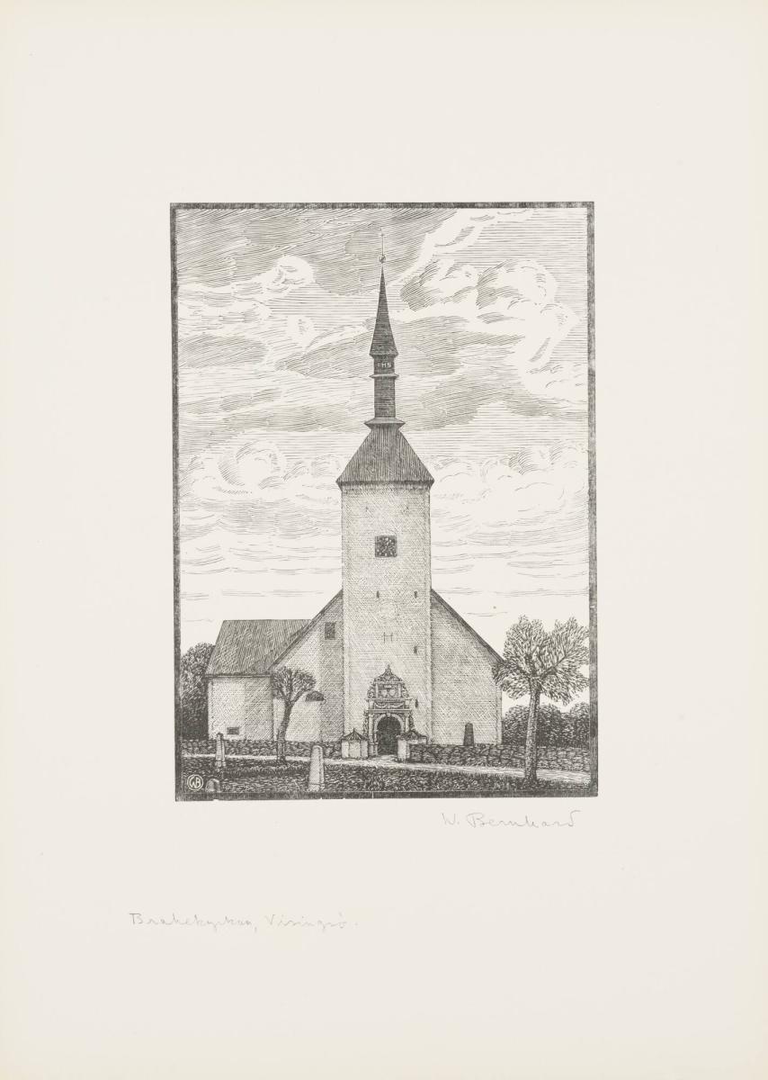 Brahekyrkan, Visingsö