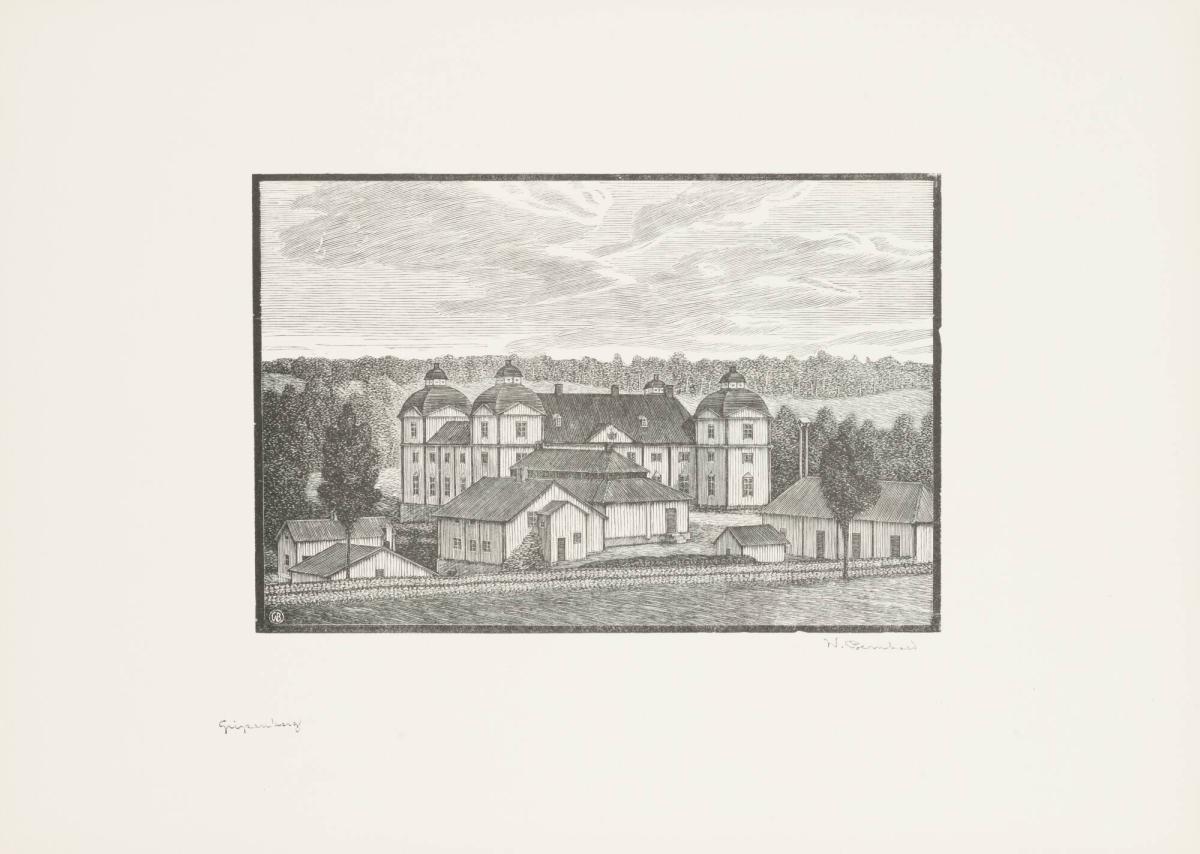 Gripenbergs slott, Jönköpings län