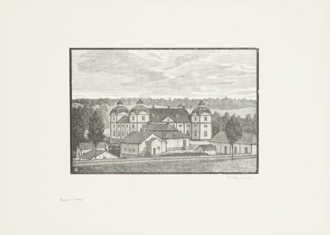 Gripenbergs slott, Jönköpings län