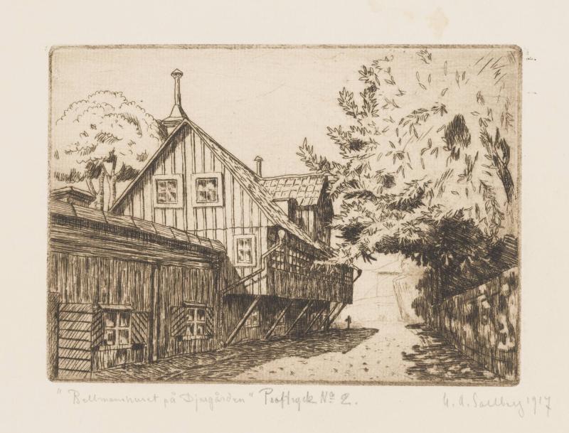 Bellmanshuset på Djurgården